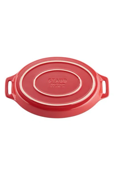 Staub Ceramic 2-piece Oval Baking Dish Set