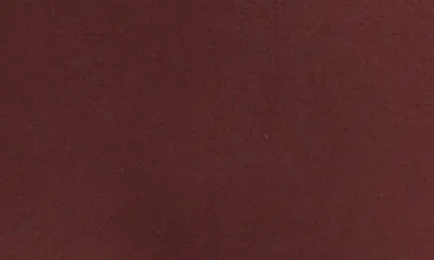 Naked Wardrobe Smooth Off The Shoulder Wide Leg Jumpsuit In Burgundy