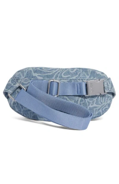 Aimee Kestenberg Milan Leather Belt Bag In Blue