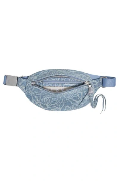 Aimee Kestenberg Milan Leather Belt Bag In Blue