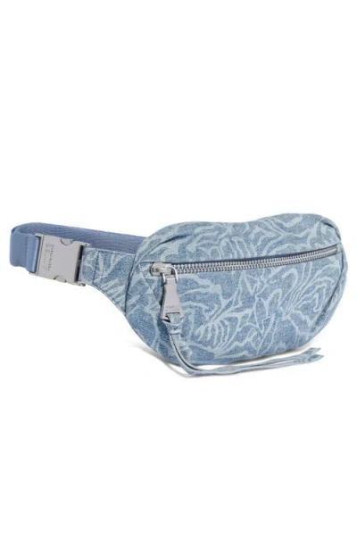 Aimee Kestenberg Milan Leather Belt Bag In Blue