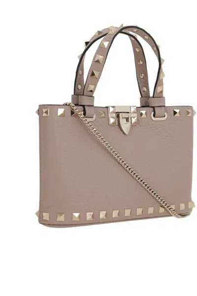 Valentino Garavani Mini Rockstud Shopping Bag