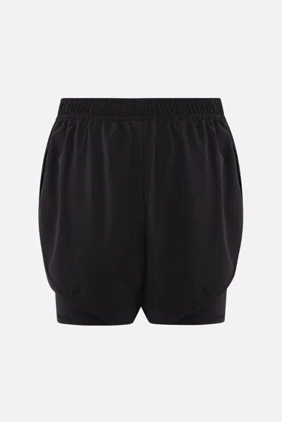 Adidas By Stella Mccartney Truepurpose Two-layered Training Shorts