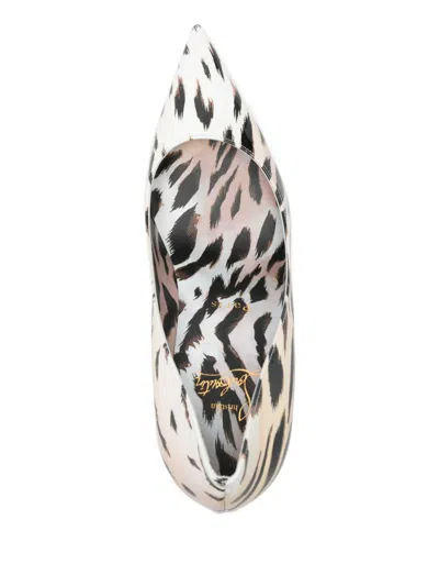 Shop Christian Louboutin Miss Z Leather Pumps