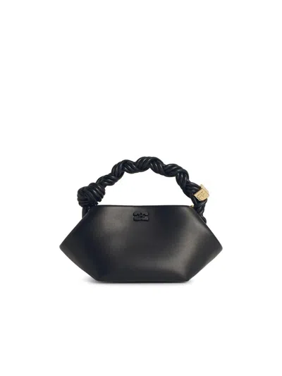 Ganni Bou Piccola Faux Leather Hand Bag