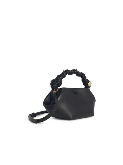 Ganni Bou Piccola Faux Leather Hand Bag
