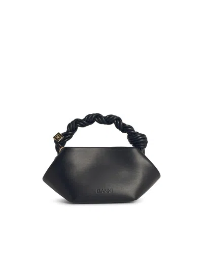 Ganni Bou Piccola Faux Leather Hand Bag
