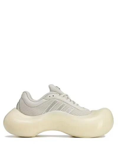Adidas Originals Adidas Moonrubber By Avavav Shoes In White