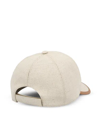 Prada Logo-embossed Cotton Cap