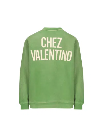 Valentino Garavani Pure Cotton Sweatshirt