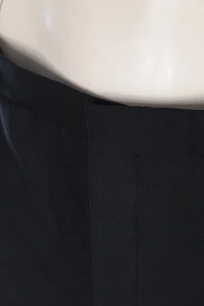 Prada Trousers With Front Crease And Belt Loops