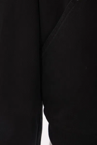 Prada Men's Cotton Zipped Jacket In Black