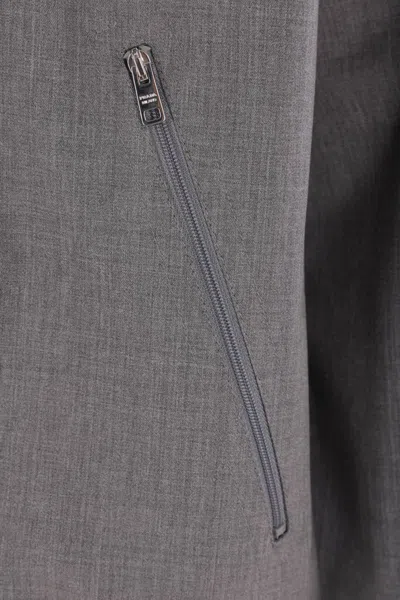 Prada Wool Bomber Jacket - Men's - Wool