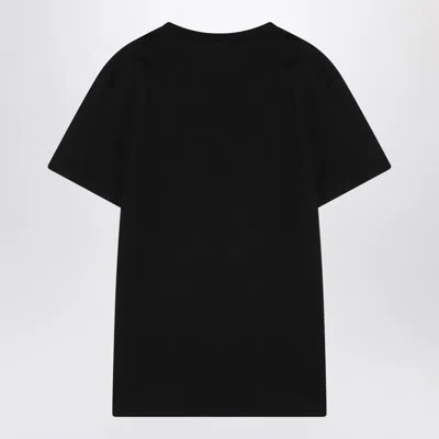 Dolce & Gabbana Jersey Round-neck T-shirt With Dg Milano Embroidery