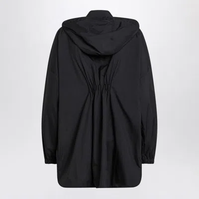 Moncler Logo Patch Windbreaker Jacket