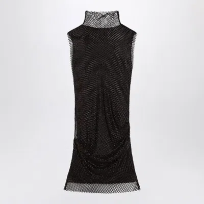 Sportmax Empoli Black Dress In Black