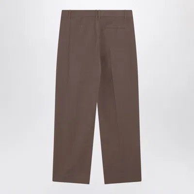 The Row Tailored Trousers With Pleated Design And Pockets