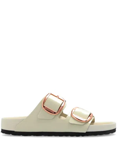 Birkenstock Arizona Big Buckle Patent Leather Slides