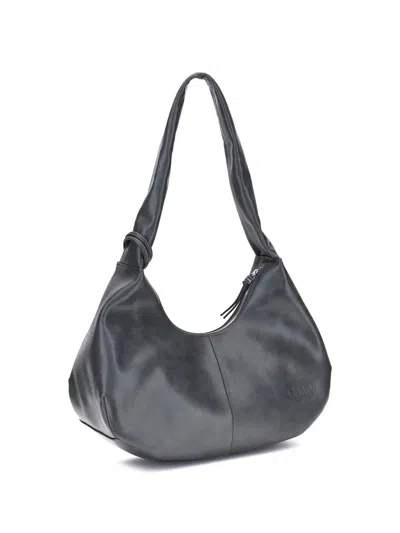 Ganni Women Medium Hobo Shoulder Bag