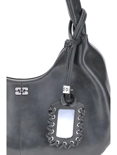 Ganni Women Medium Hobo Shoulder Bag