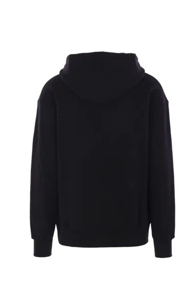 Valentino Garavani Sweatshirt With Le Chat De La Maison Patch In Black
