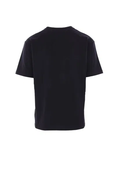 Valentino Garavani T-shirt With Le Chat De La Maison Print In Black