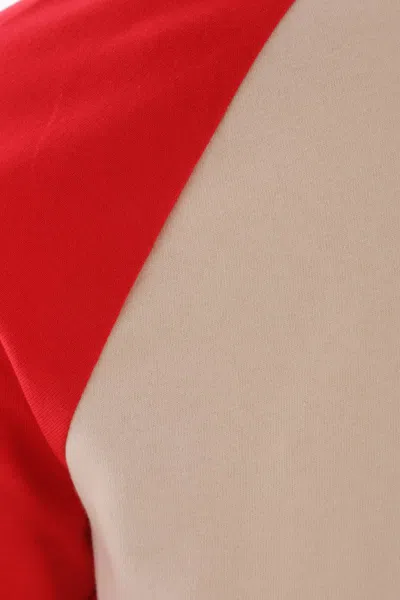 Valentino Short Sleeves Graphic Print In Neutral