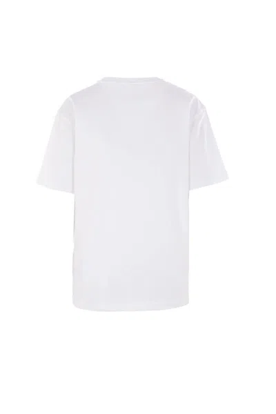 Alexander Wang Crew Neck Short Sleeves Top