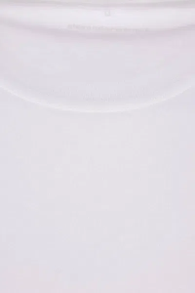 Alexander Wang Crew Neck Short Sleeves Top