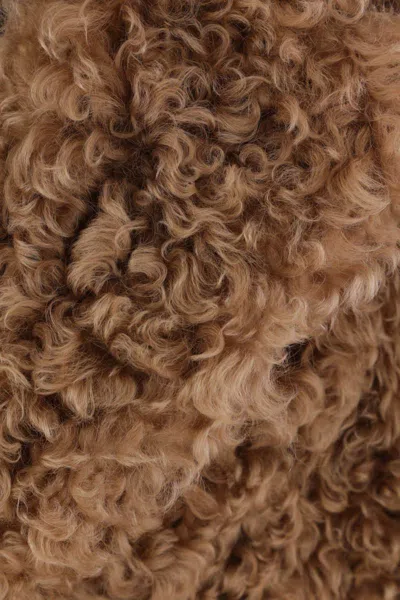 Blancha Curly Fleece Coat