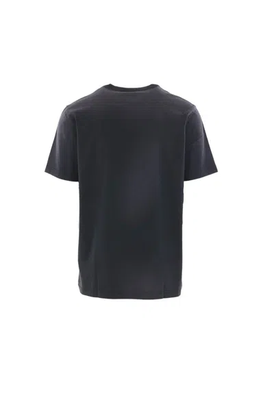 Diesel T-adjust Cotton T-shirt In Black