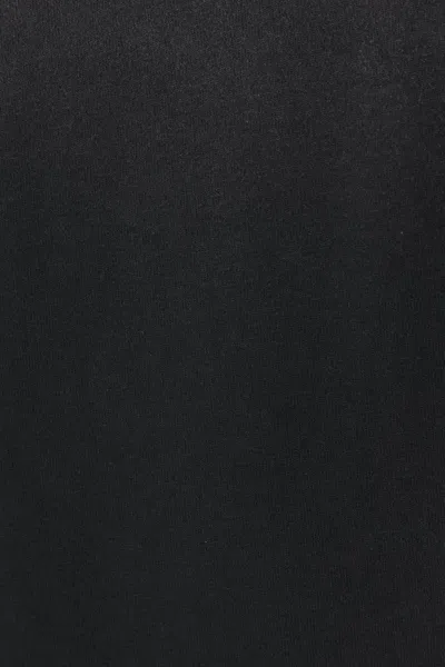 Diesel T-adjust Cotton T-shirt In Black