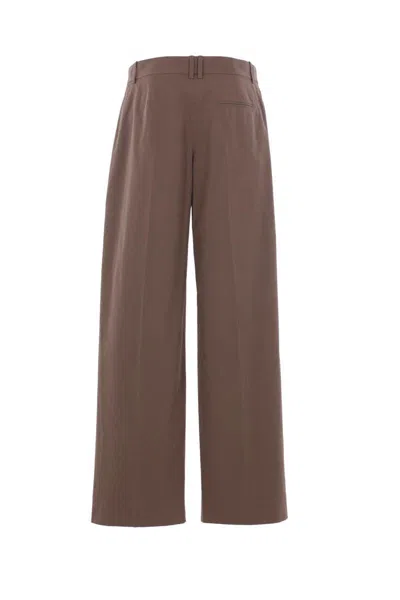 The Row Tailored Trousers With Pleated Design And Pockets
