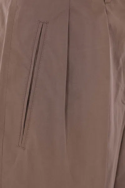The Row Tailored Trousers With Pleated Design And Pockets