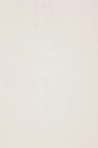Valentino Sleeveless Knitted Top Striped Detail In White