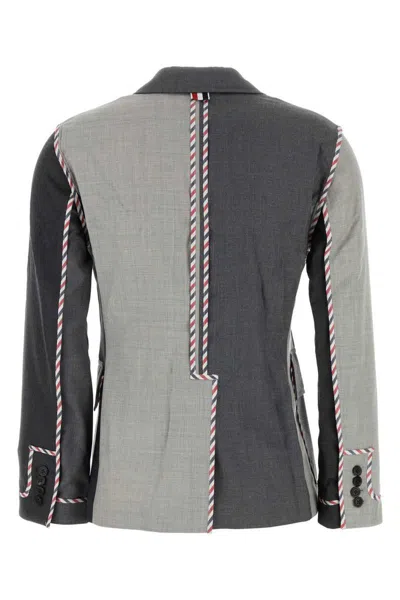 Thom Browne Jackets And Vests In Multi