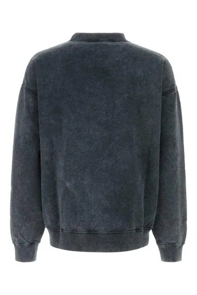 Dsquared2 Dsquared Men Graphite Cotton Sweatshirt
