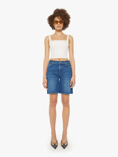 Mother The Undercover Bermuda Shorts Where The Sun Don't Shine In Multi - Size 33