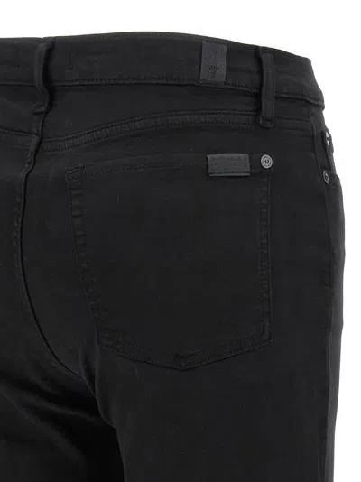 7 For All Mankind Tailorless Dojo Jeans With Front And Back Pockets In Gray