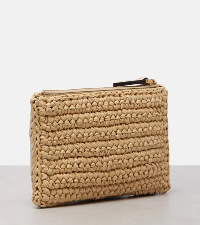 Valentino Garavani Vivasuperstar Crochet Clutch Bag