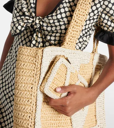 Valentino Garavani Vivasuperstar Crochet Clutch Bag
