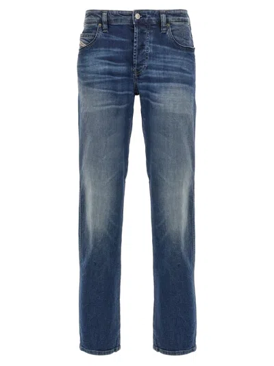 Diesel Drawstring Jeans In Blue