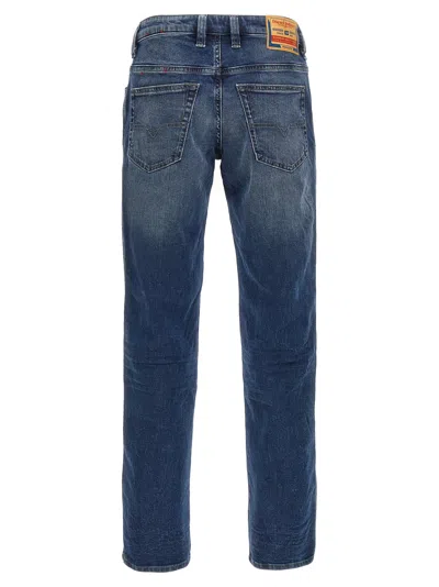 Diesel Drawstring Jeans In Blue
