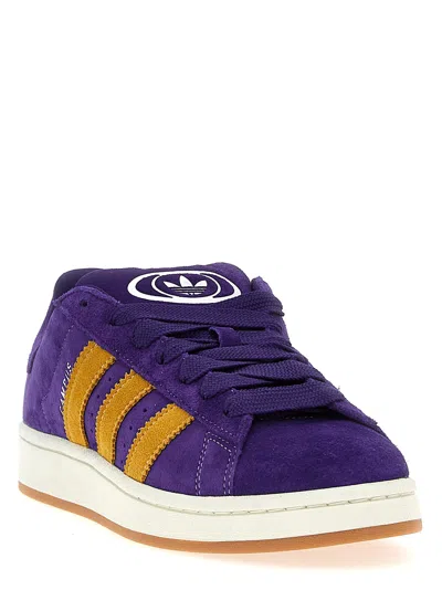 Adidas Originals Campus 00s Sneakers Stripes Contrast In Blue
