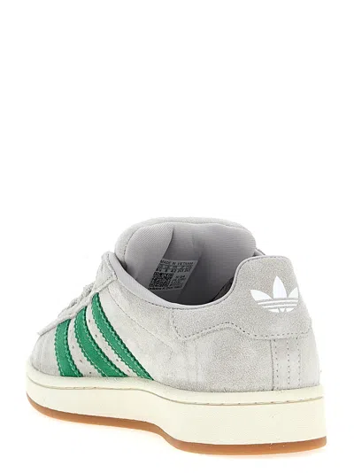 Adidas Originals Suede Upper Campus Sneakers With Rubber Sole