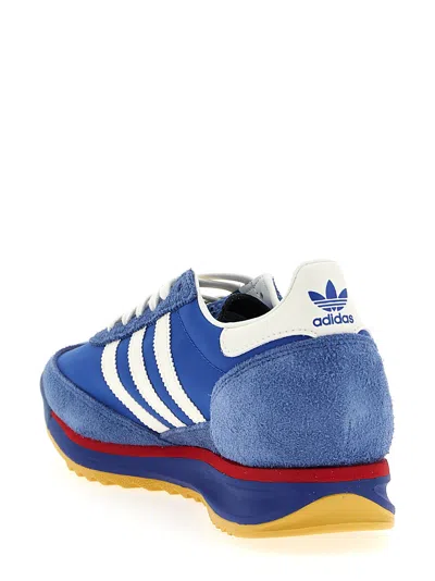 Adidas Originals Sl 72 Rs Shell And Suede Sneakers
