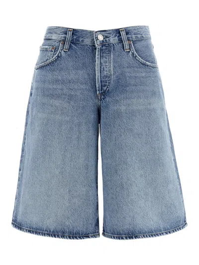 Agolde 'baggy V Short' Bermuda Shorts