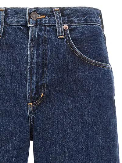 Agolde Low Curve Mid-rise Barrel-leg Jeans