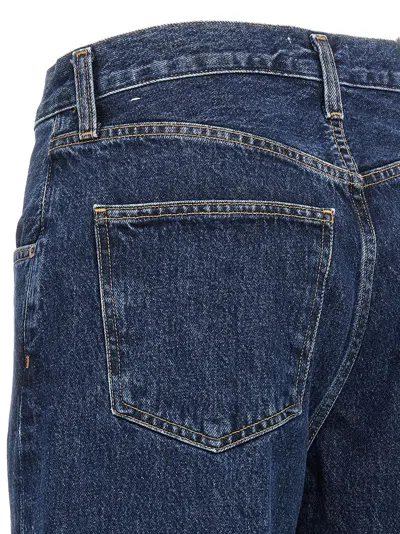 Agolde Low Curve Mid-rise Barrel-leg Jeans