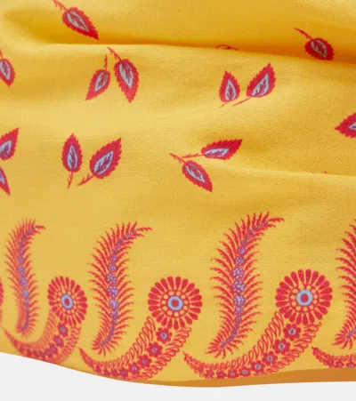 Valentino Garavani Escape Headband In Cotton And Silk Woman Multicolour Uni